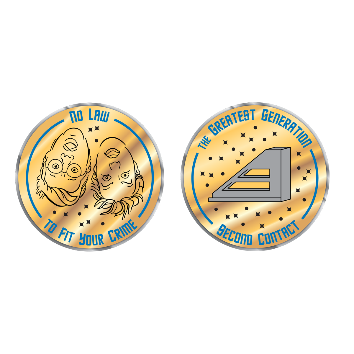 The Survivors Challenge Coin