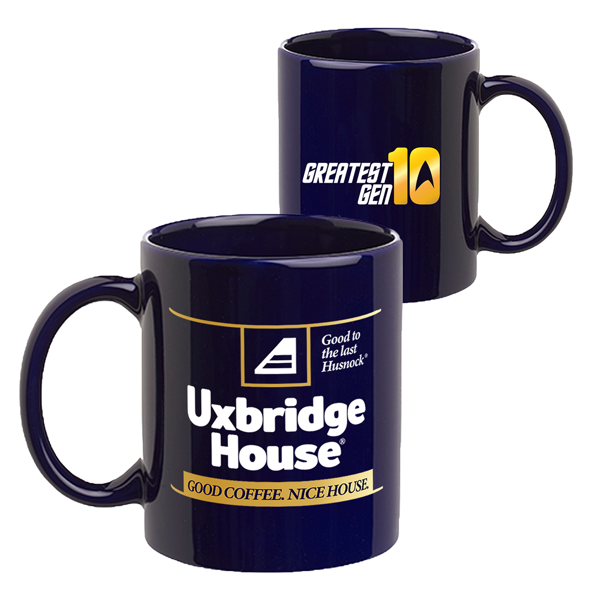 Uxbridge House 10th Anniversary Mug