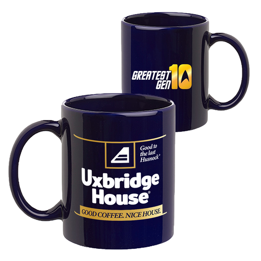 Uxbridge House 10th Anniversary Mug
